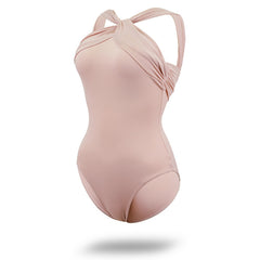 Thalassa Cross Neck High-Stretch Leotard