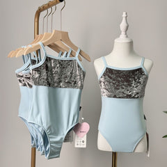 Bellanova Panel Camisole Leotard