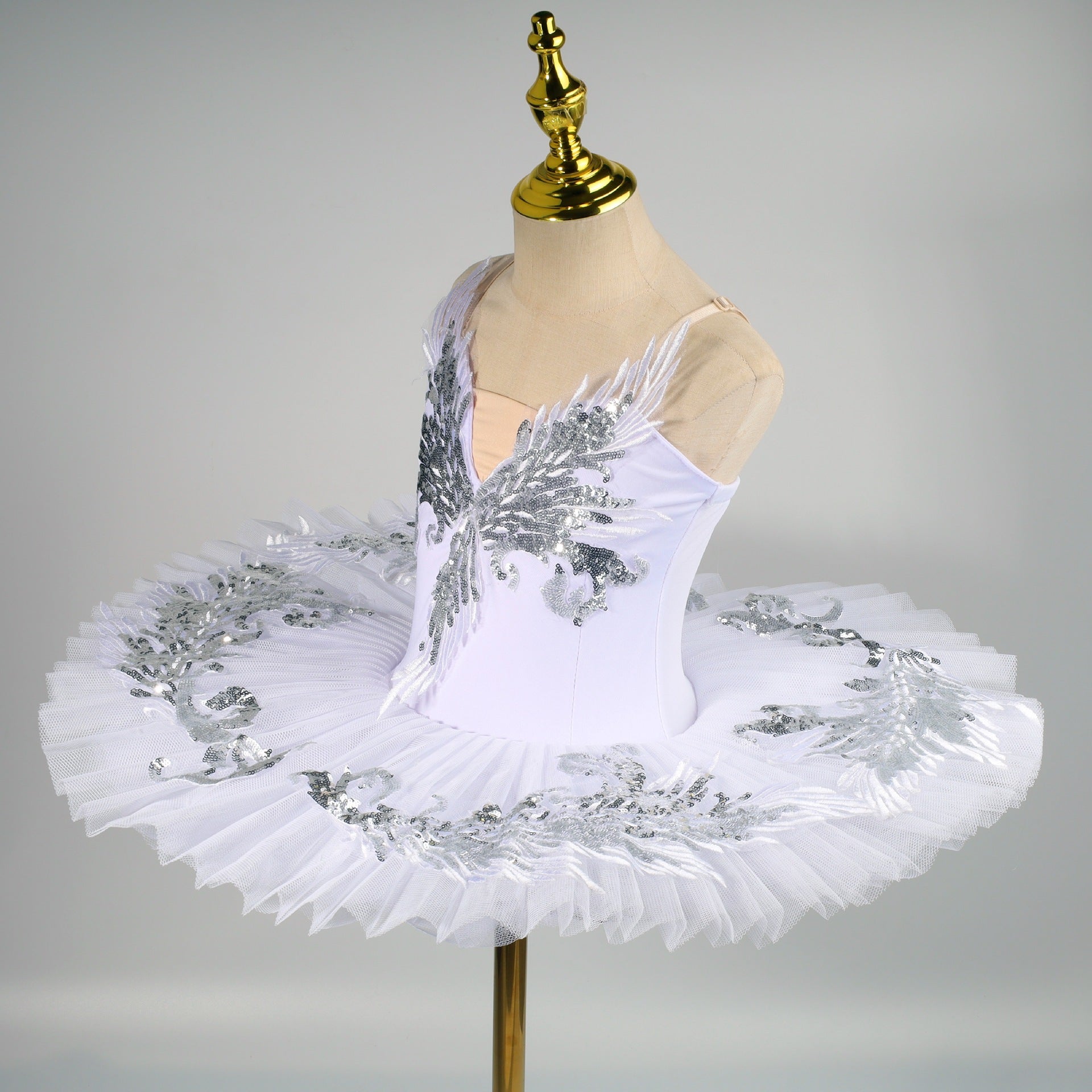 Elspeth Swan Embroidered Dress