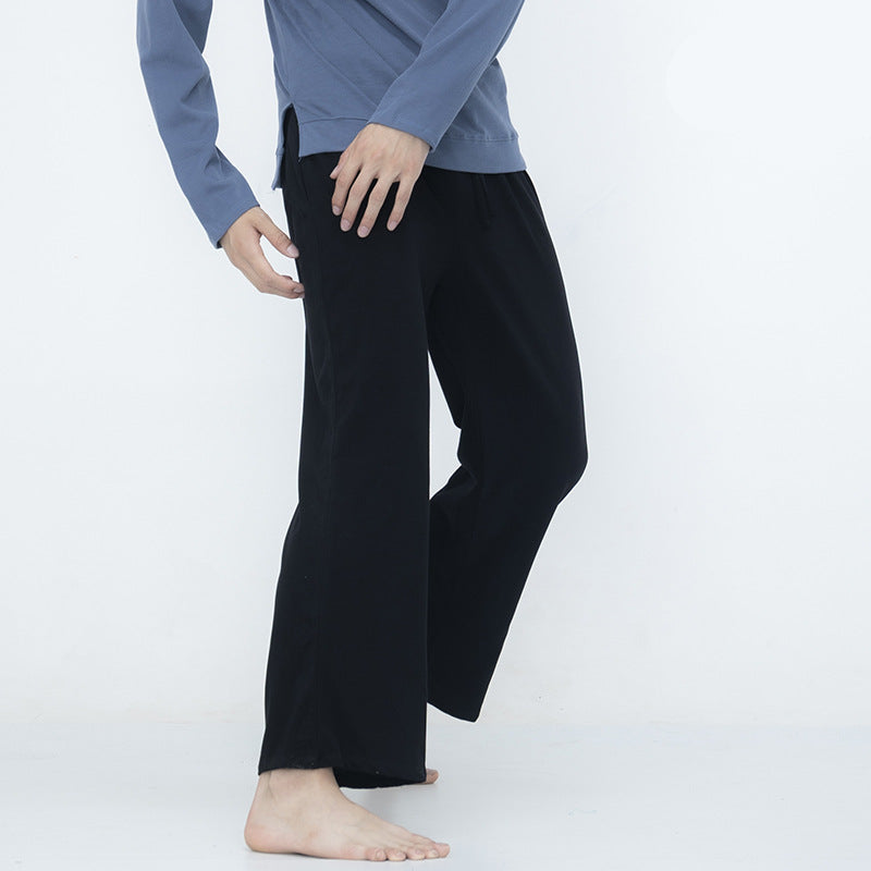 Harlan Wide-Leg Training Pants