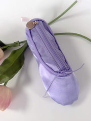 Petalliquea Pointe-Inspired Cosmetic Pouch