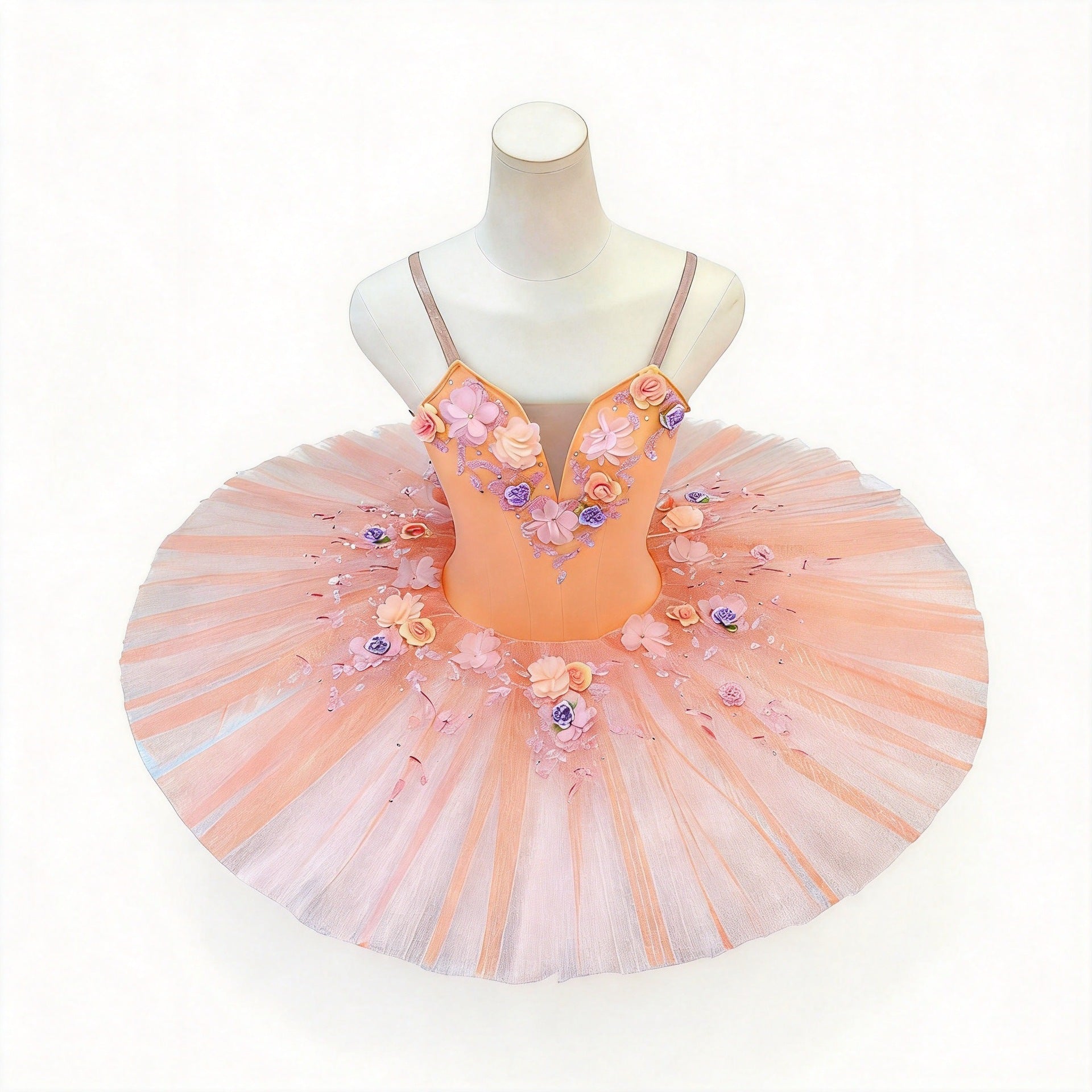 Uxira Enchanted Blossom Tutu Costume