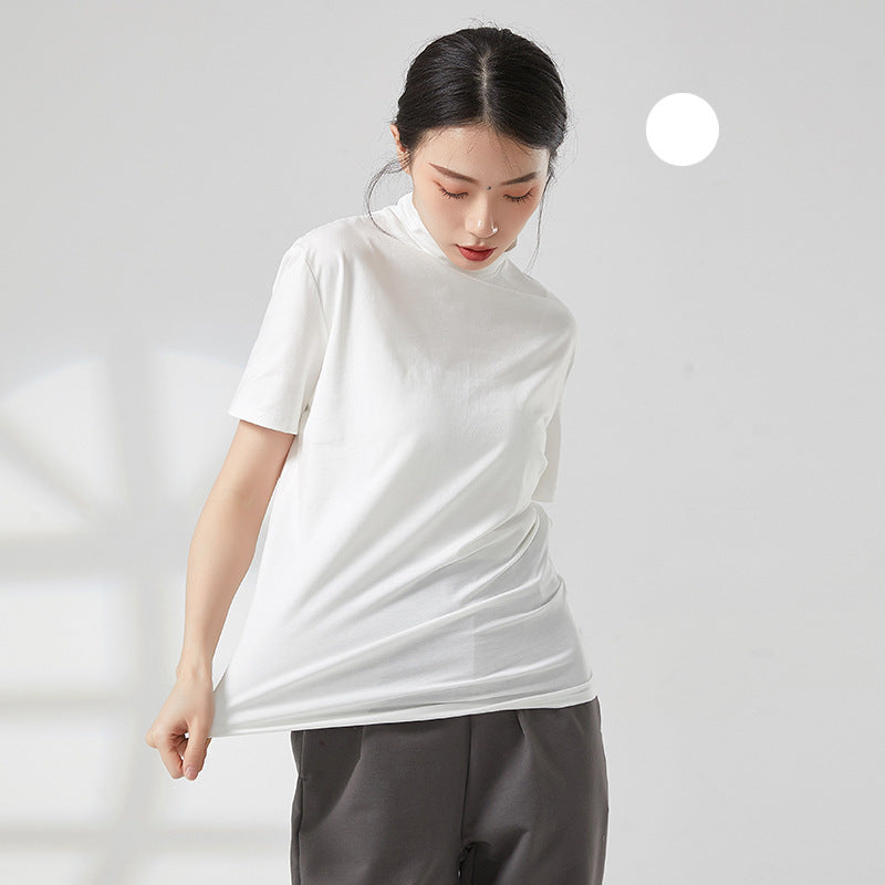 Wexvienne High Neck Practice Top