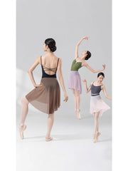 Ena Flow Mesh Skirt