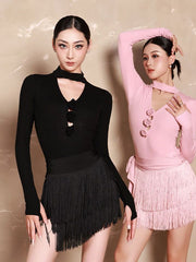 Oona Fringe Accent Jumpsuit