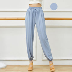 Fesvienne Elastic Waist Tapered Training Pants