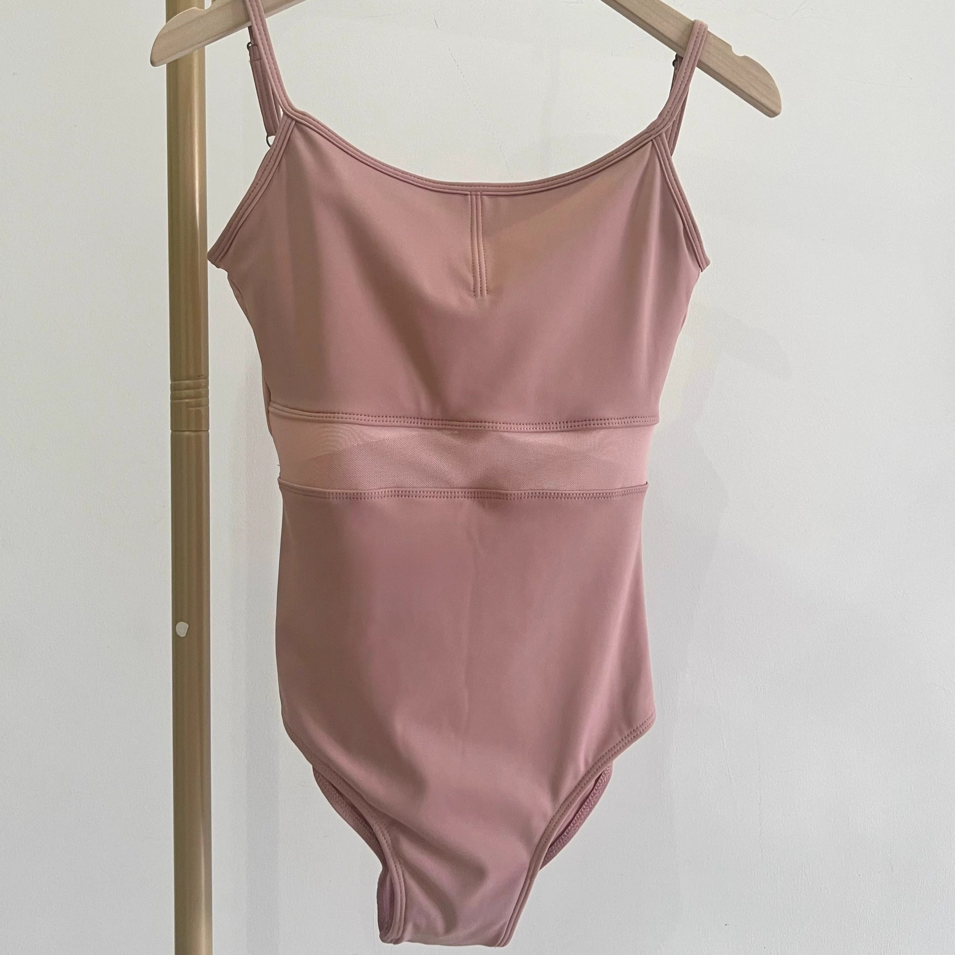 Gwyneth Mesh Back Elegance Leotard