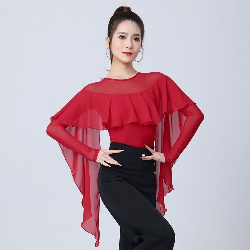 Tessa Mesh Flow Jumpsuit