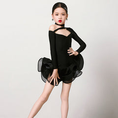 Xirela Cutout Ruffle Dress