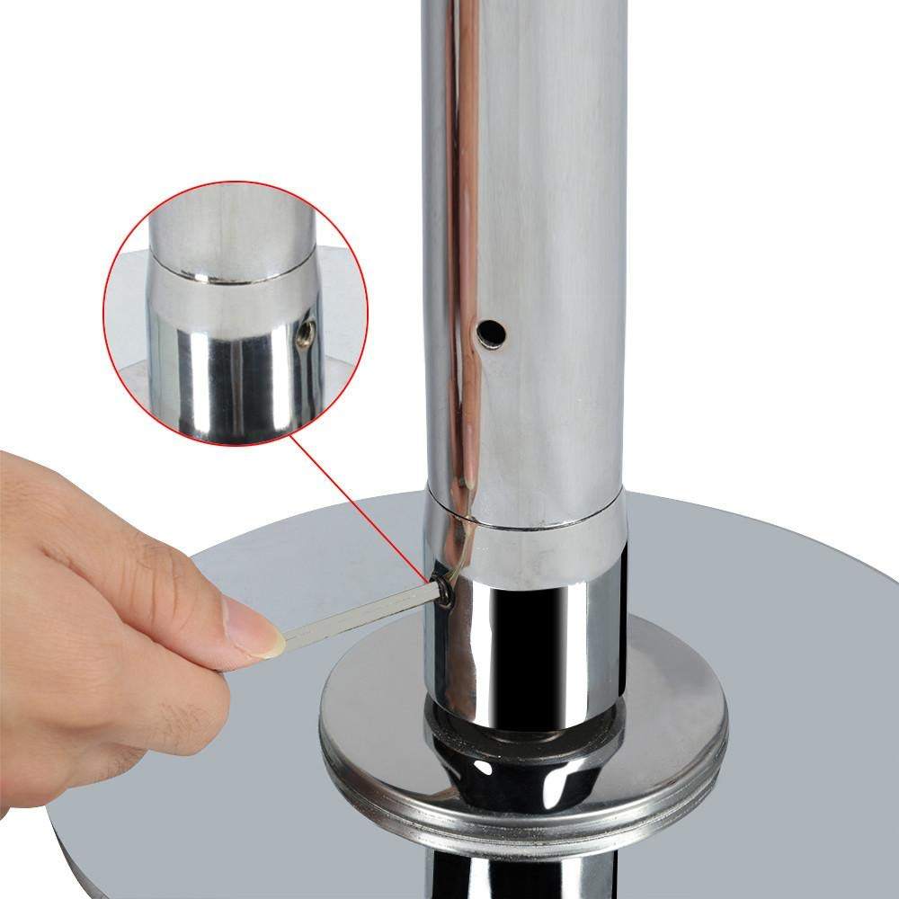 Aurevon Permanent Professional Dance Pole