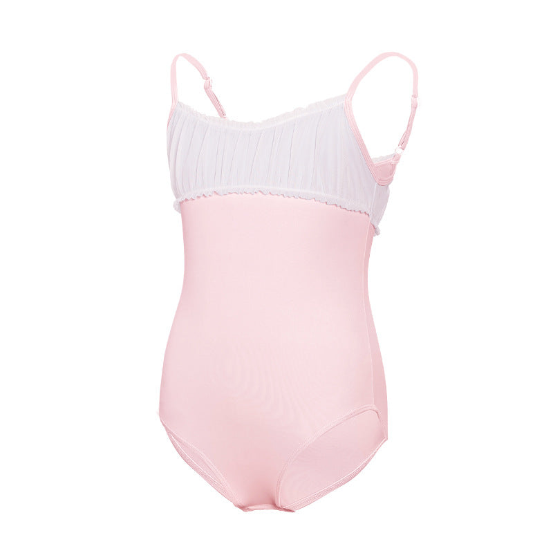 Fairorin Pleated Mesh Sling Practice Suit