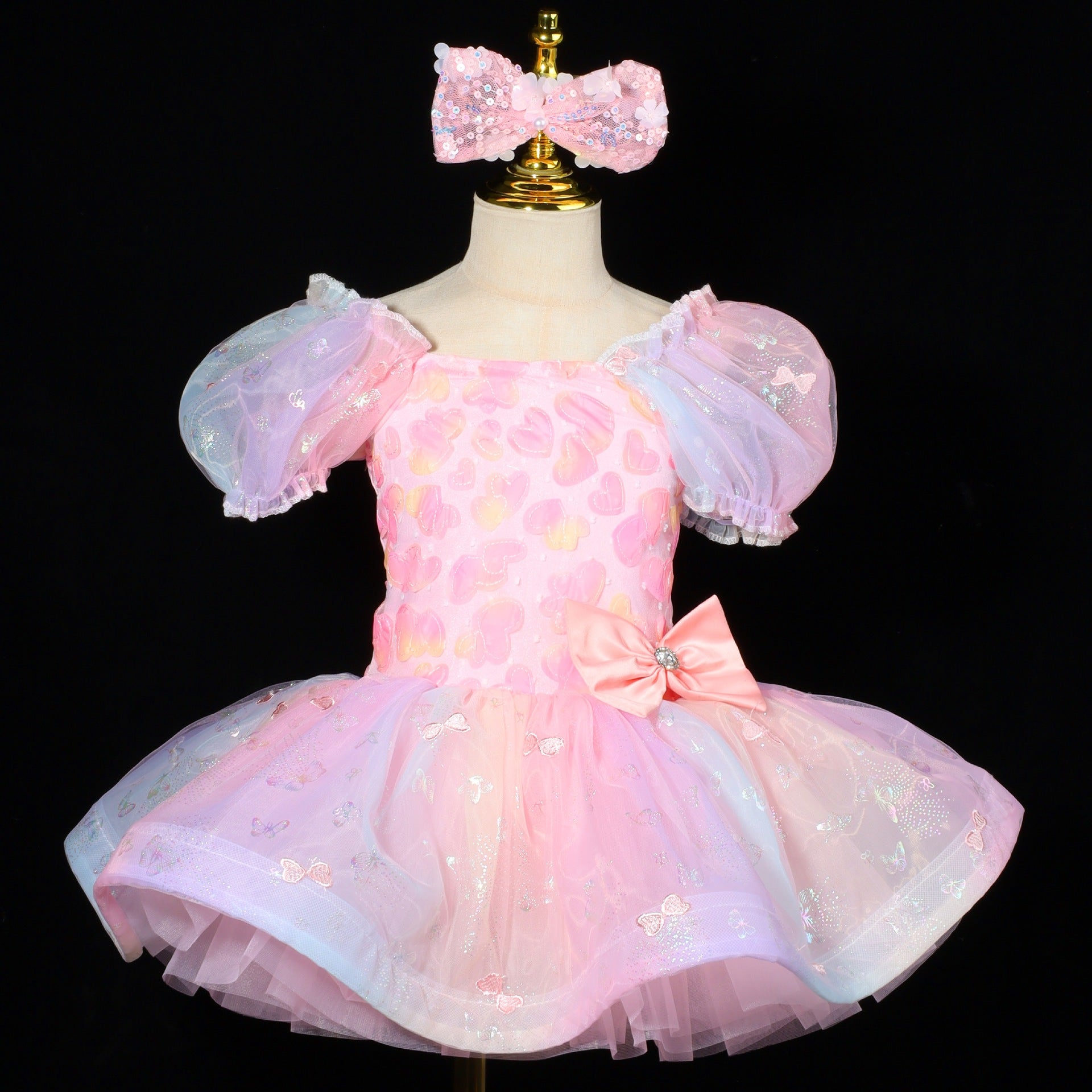 Petalinae Princess Sequin Dress