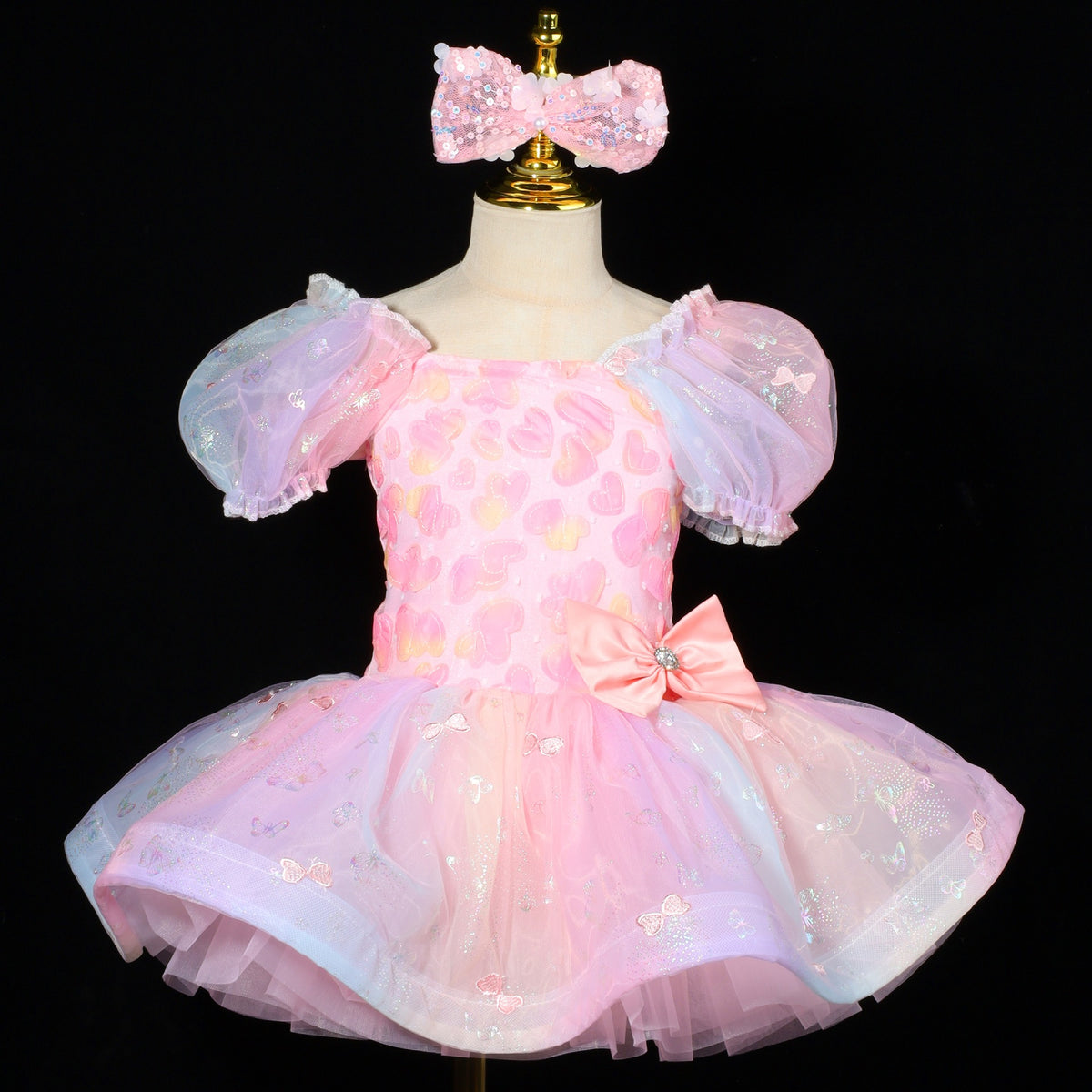 Petalinae Princess Sequin Dress