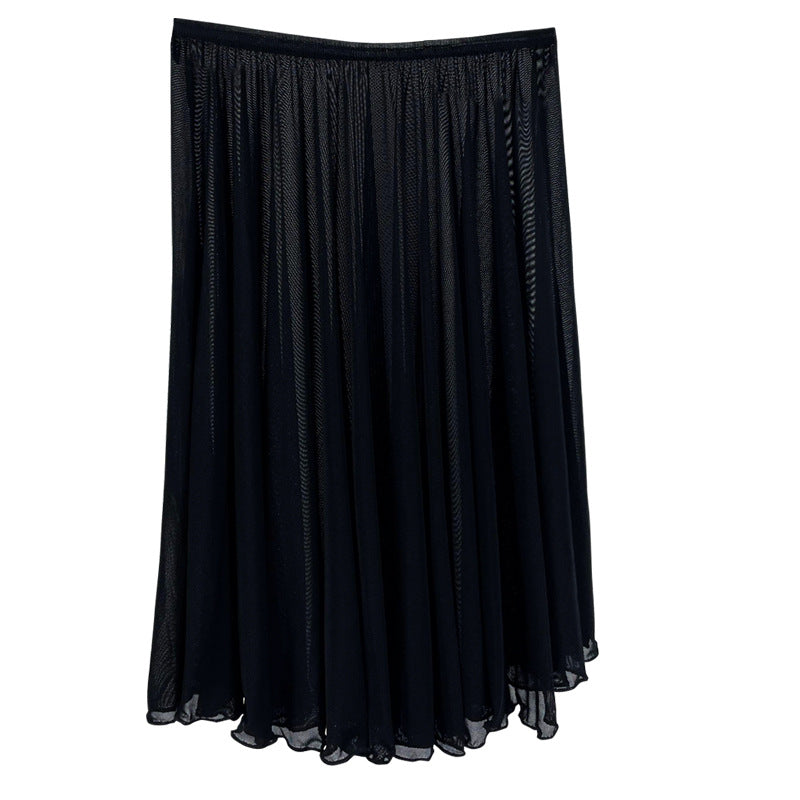 Iscah Flowing Gauze Practice Skirt
