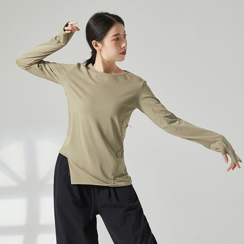 Goravella Long Sleeve Training Outerwear