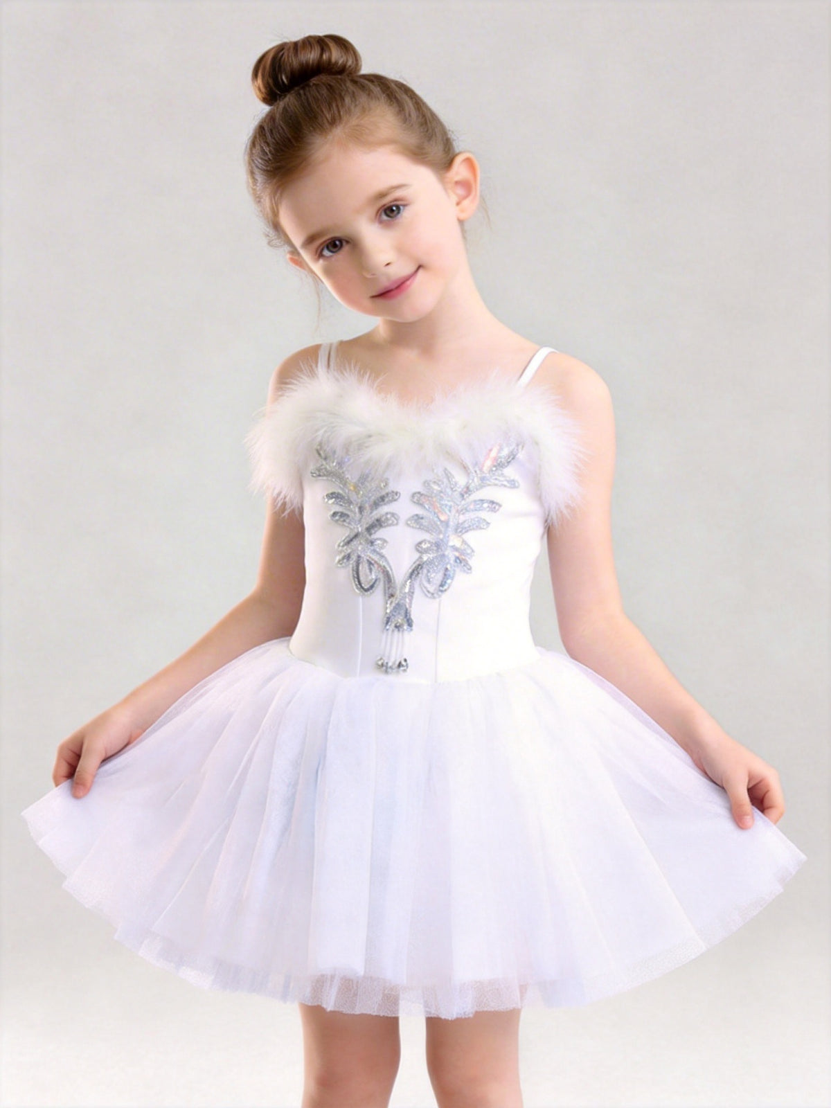 Feselle Snowflake Tutu Dress
