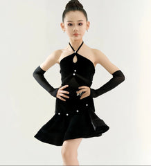 Sirena Velvet Showcase Dress