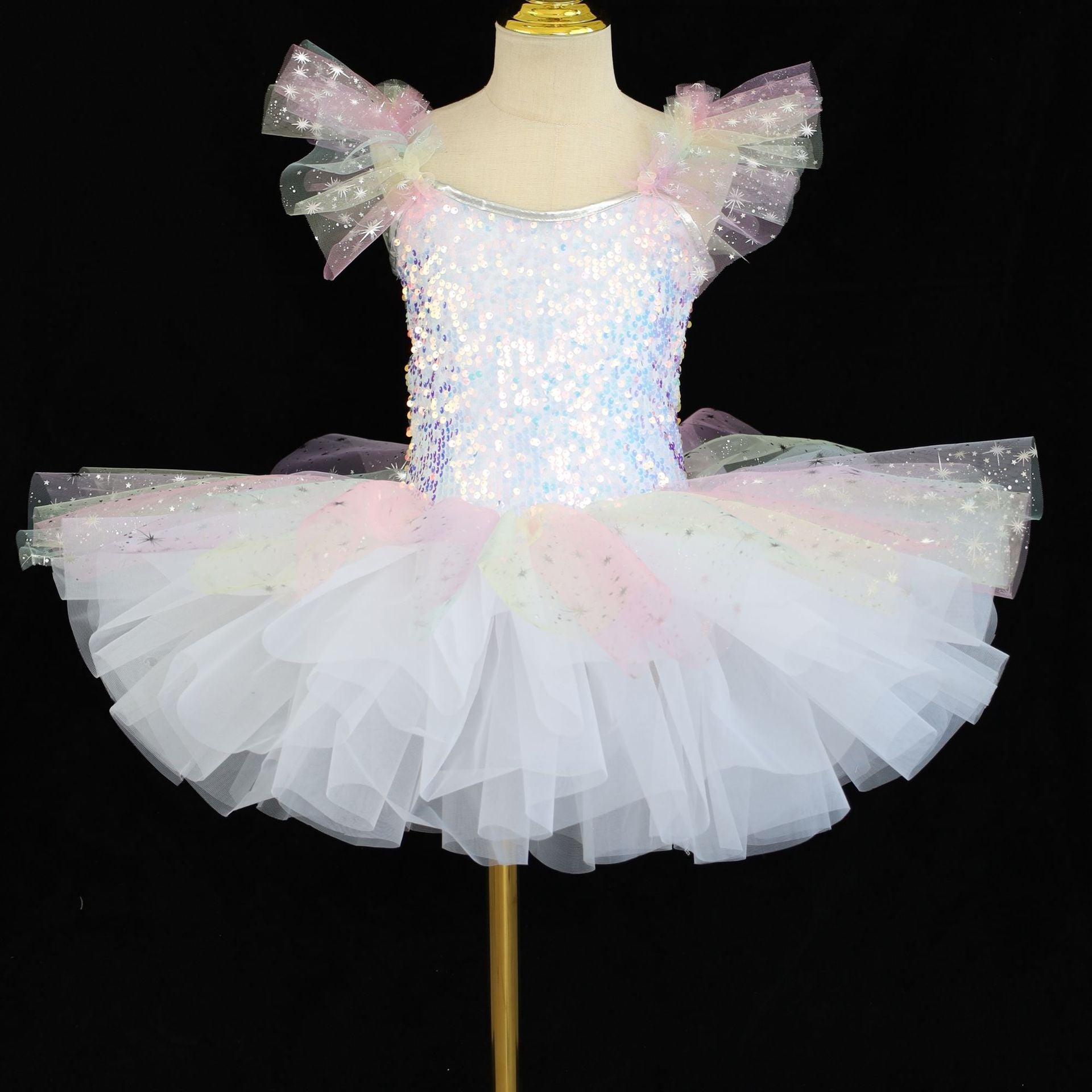 Bellissea Aurora Star Performance Costume with Bow