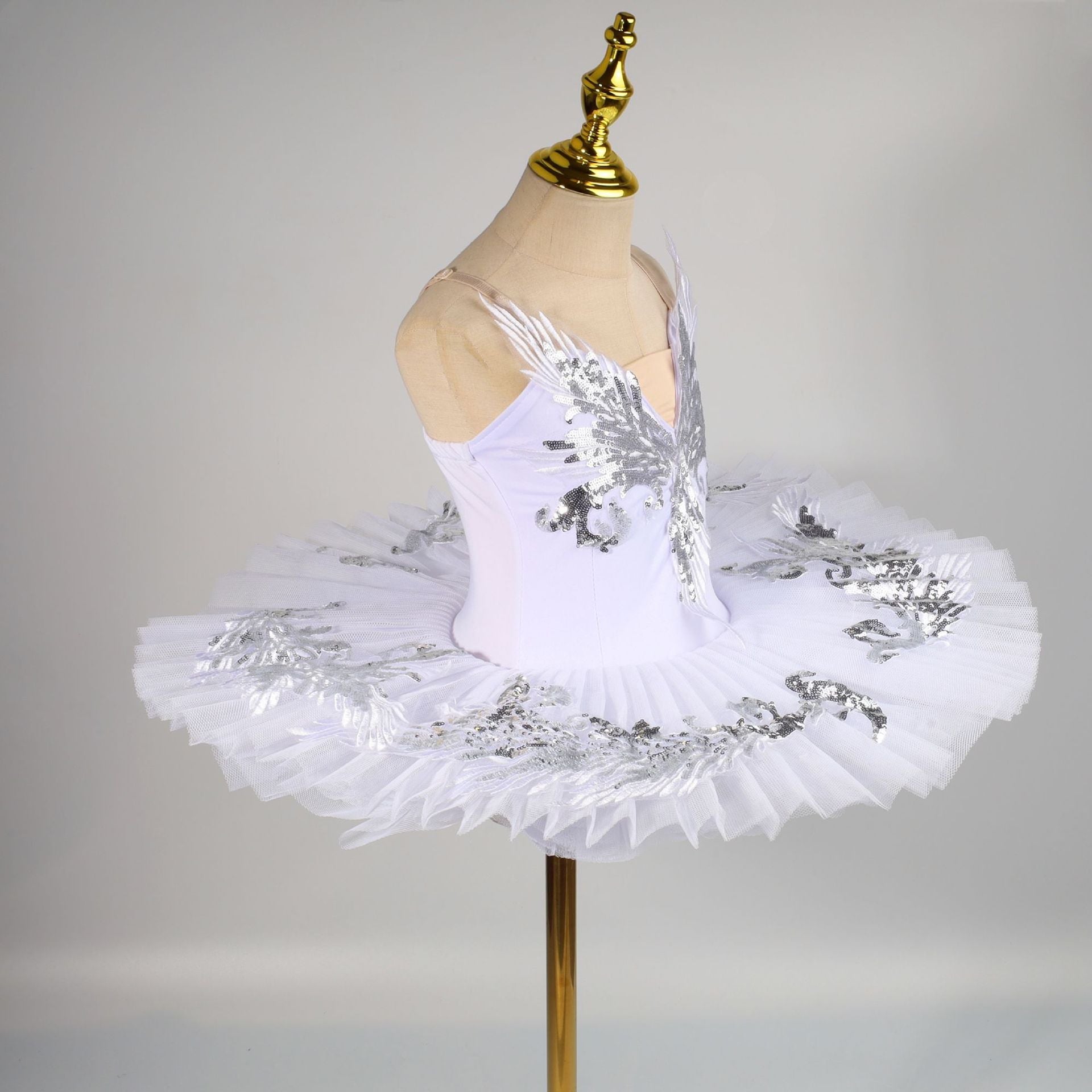 Elspeth Swan Embroidered Dress