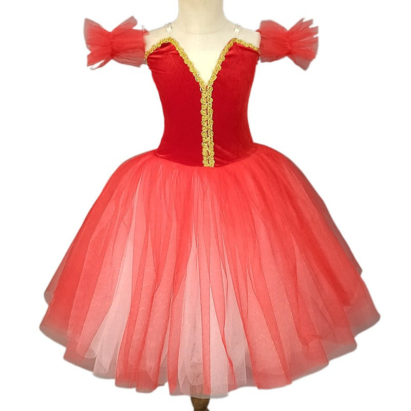 Helyavelle Velvet Tutu Dress