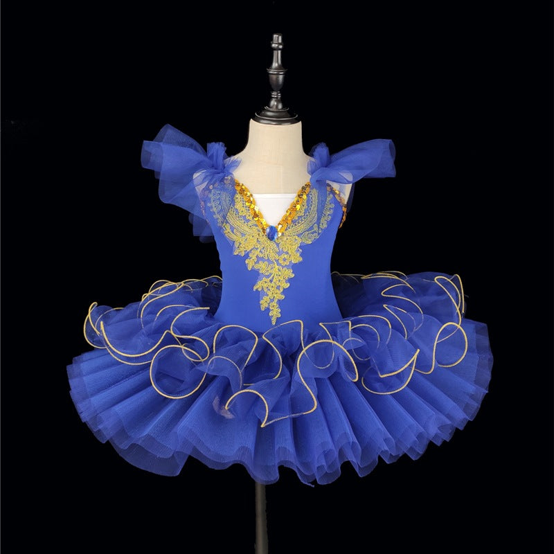 Rosariae Golden Petal Performance Costume