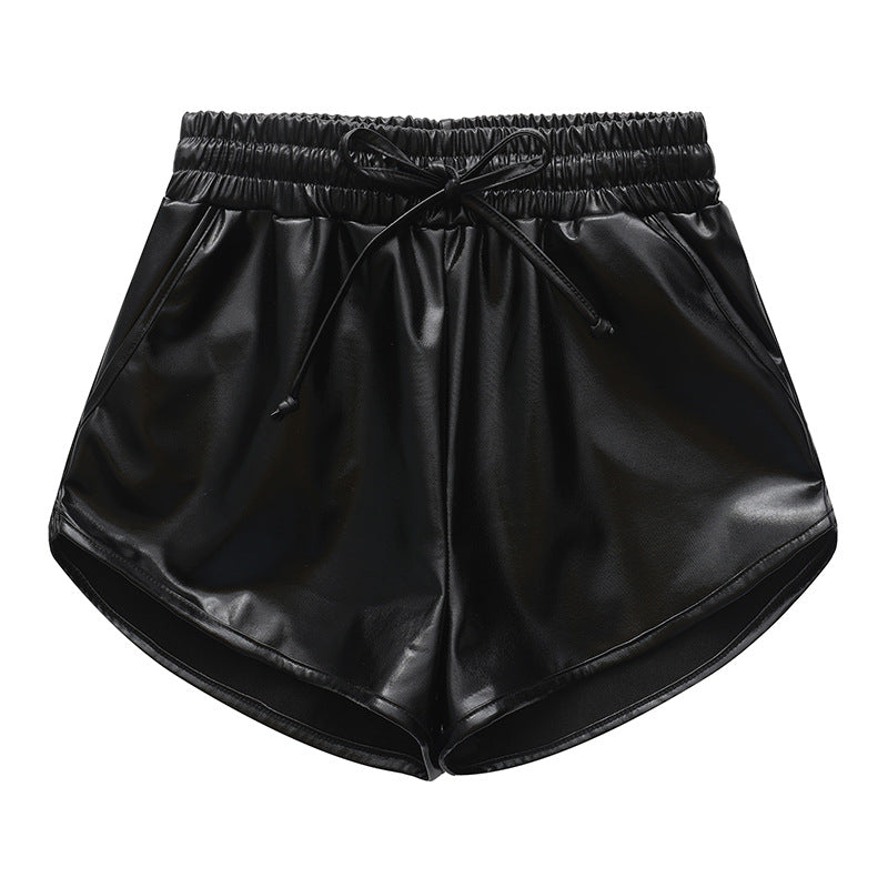Cynvienne Metallic Training Shorts