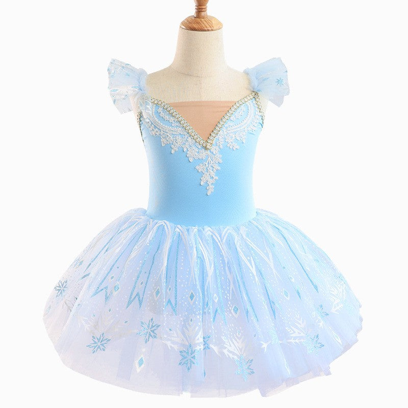 Prya Snowflake Princess Tutu Dress