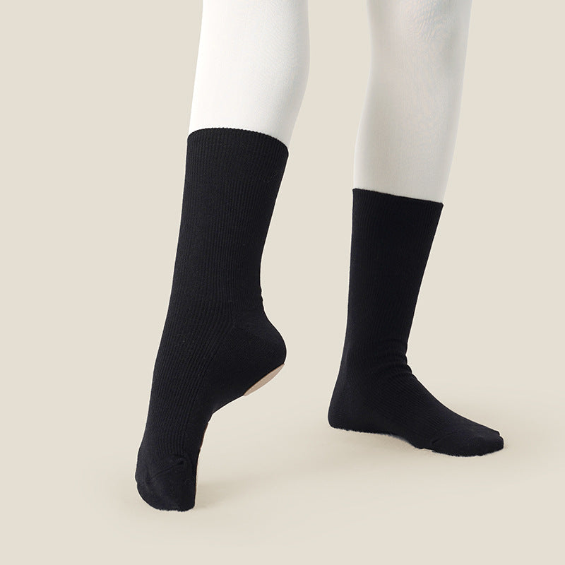 Katriel Non-Slip Mid-Tube Dance Socks