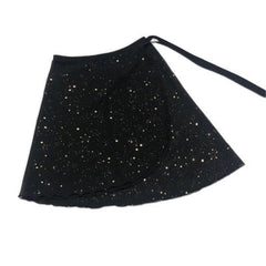 Sparkling Fairy Design Wrap Skirt
