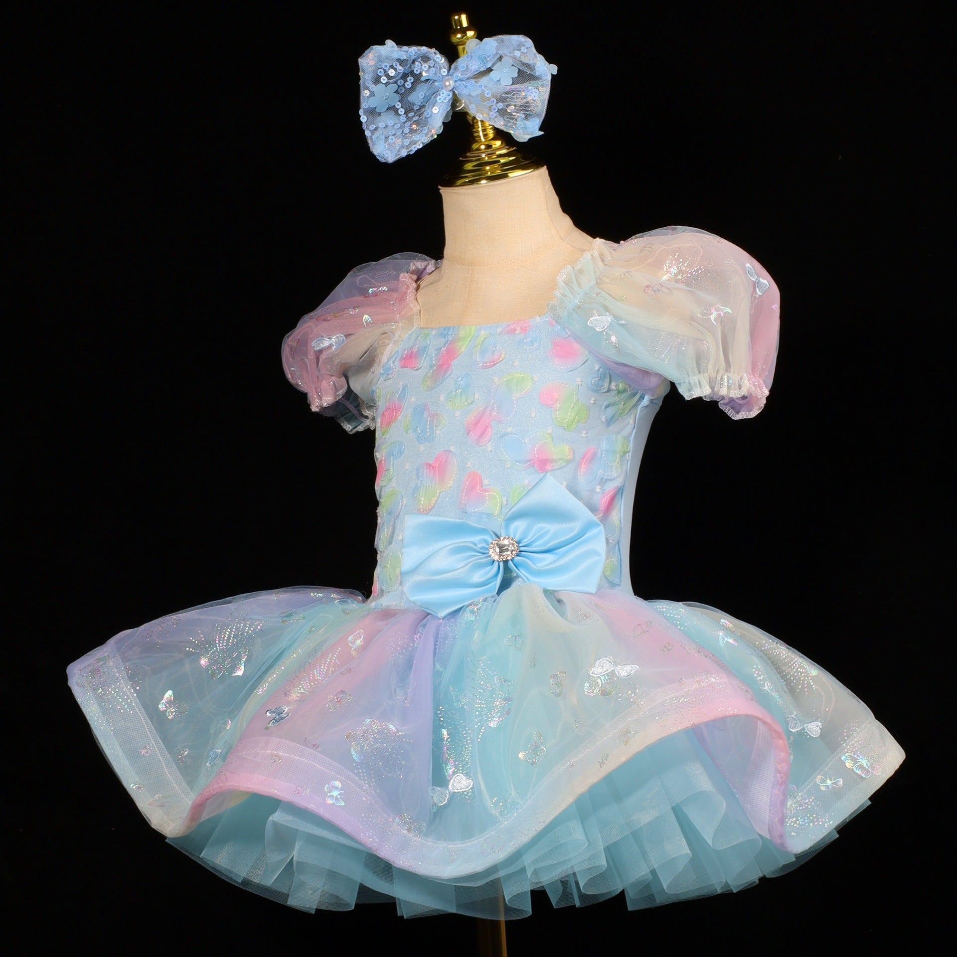 Petalinae Princess Sequin Dress