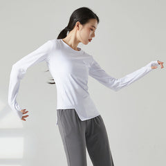 Goravella Long Sleeve Training Outerwear