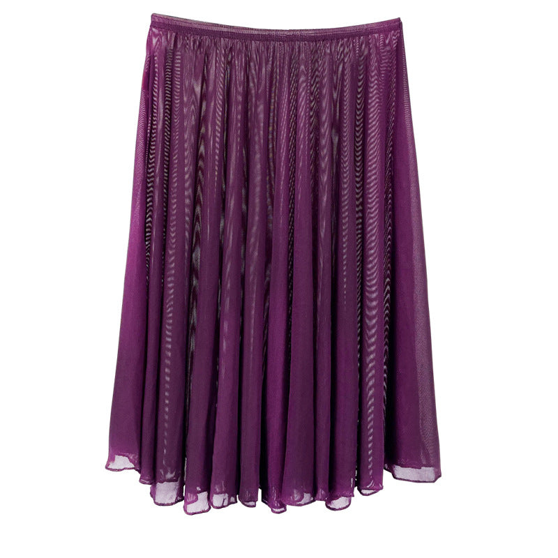 Iscah Flowing Gauze Practice Skirt