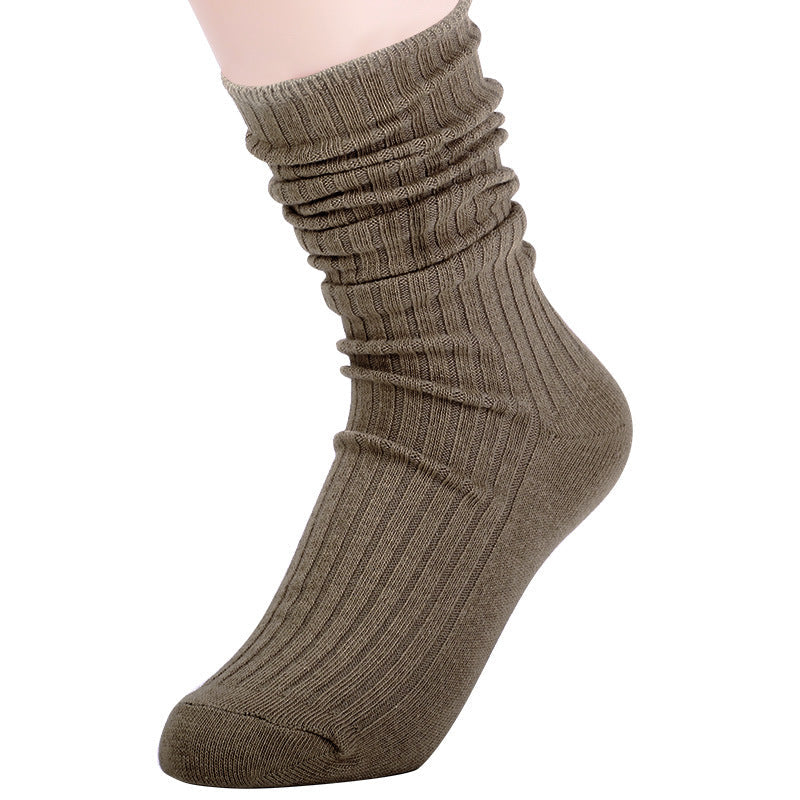 Noravelle Ribbed Practice Socks
