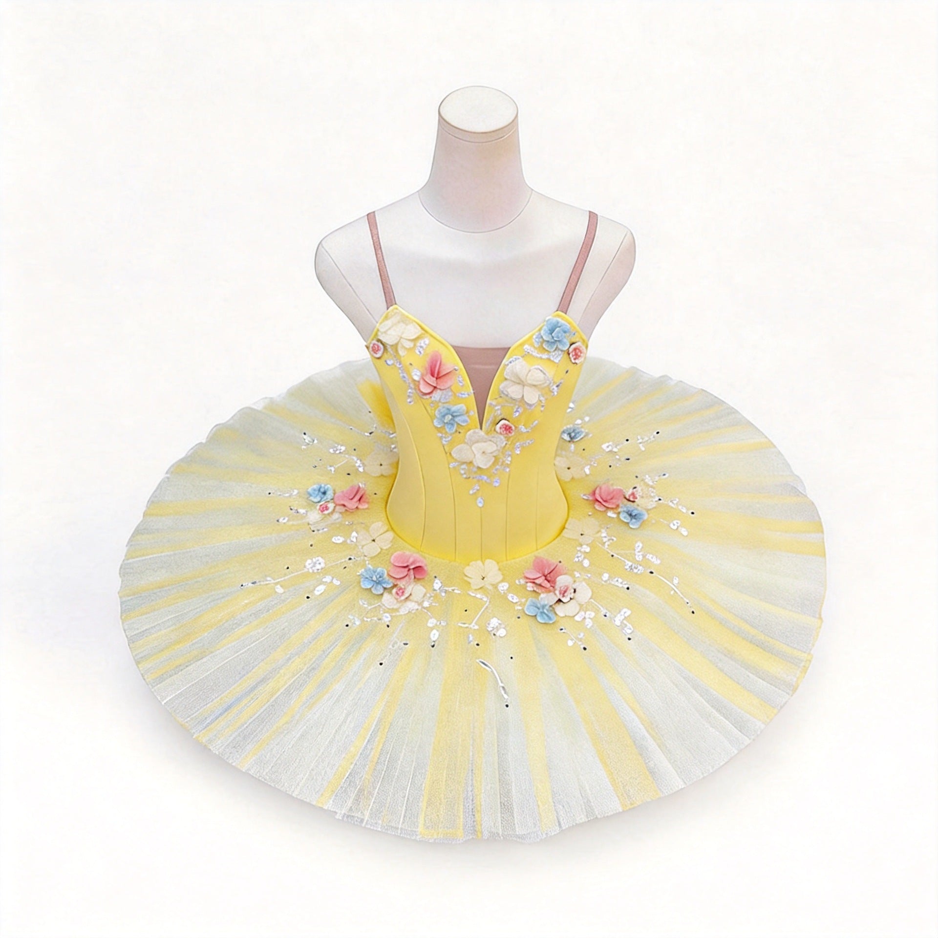 Uxira Enchanted Blossom Tutu Costume