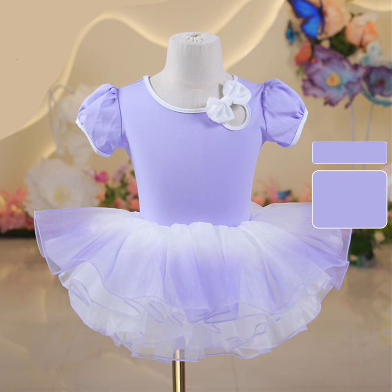 Stardore Puff Sleeve Tulle Dress