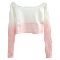 Xynira Gradient Knit Outerwear