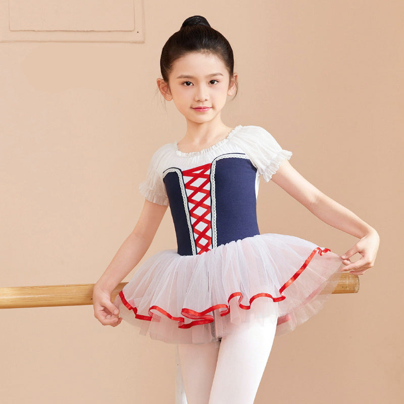 Petalnella Lace-Up Dress