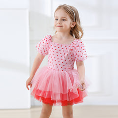 Moonissea Sweetheart Layered Dress