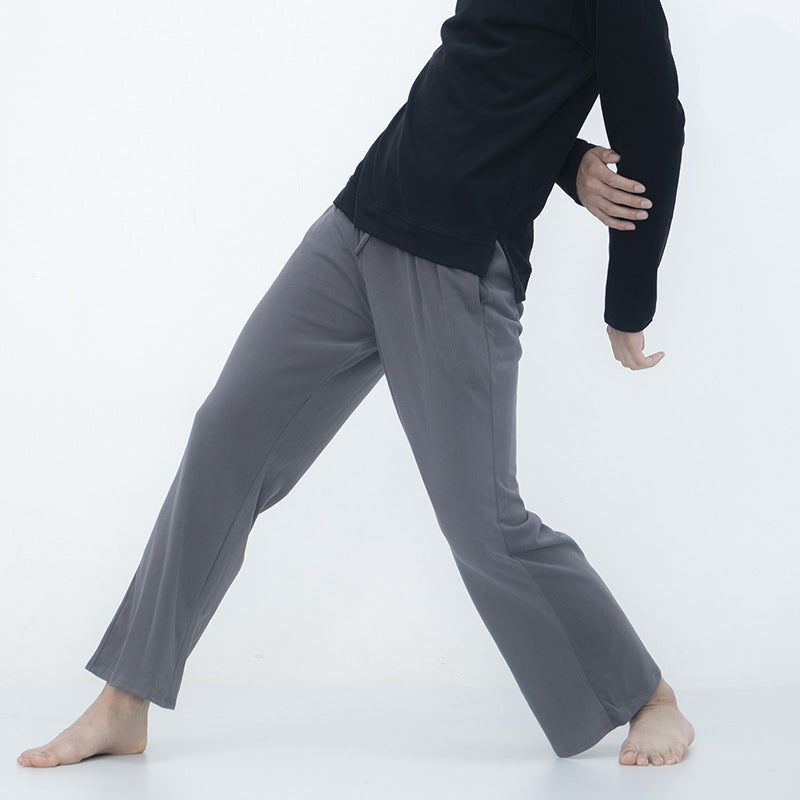 Harlan Wide-Leg Training Pants