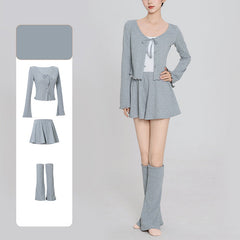 Ianthe Knit Cardigan Dance Set