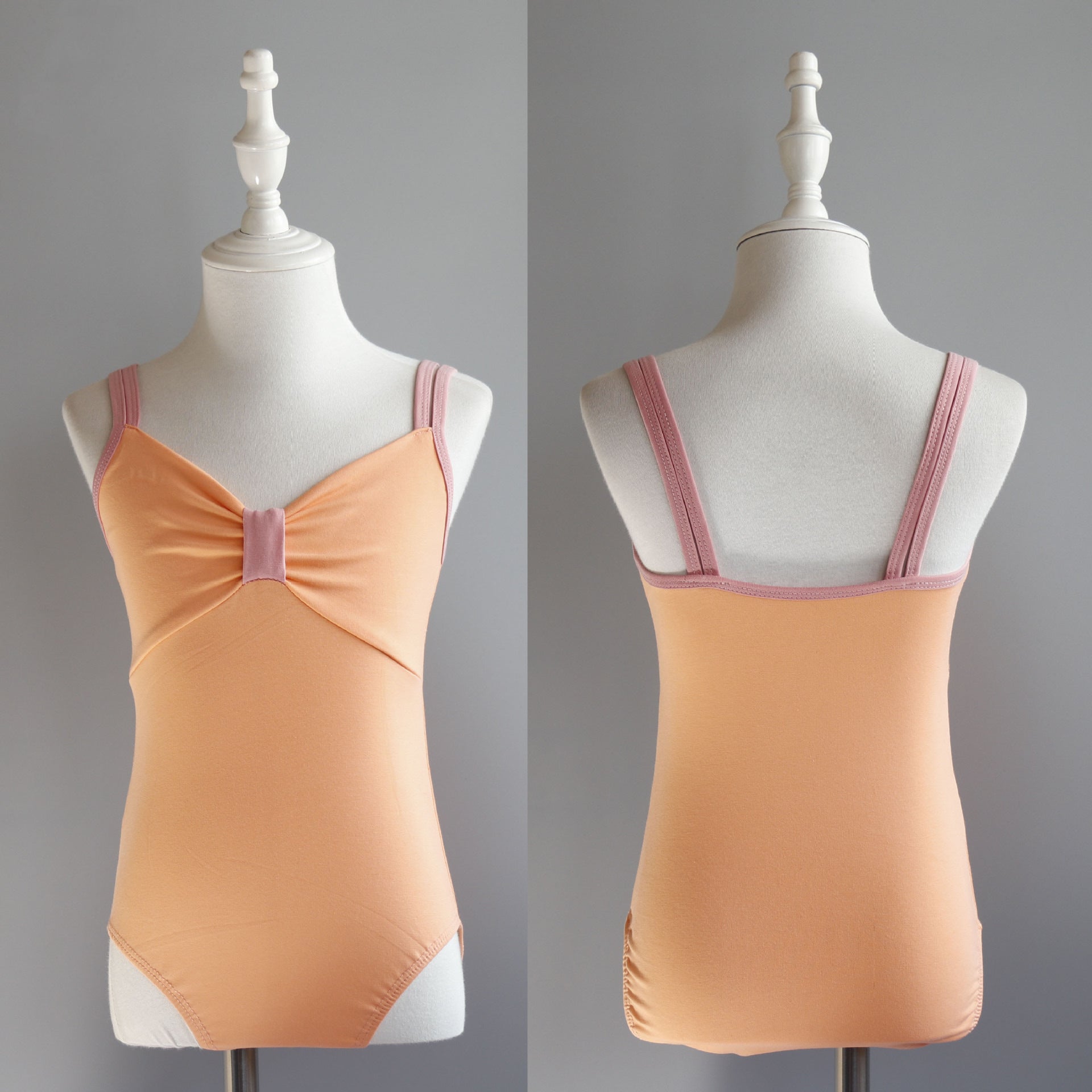 Snoworie Summer Sling Contrast Trim Leotard