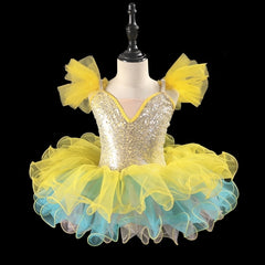 Petalaria Aurora Layered Performance Costume