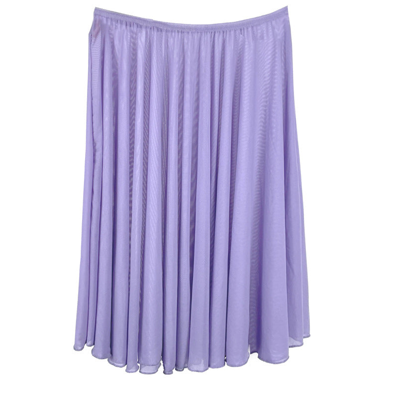 Iscah Flowing Gauze Practice Skirt