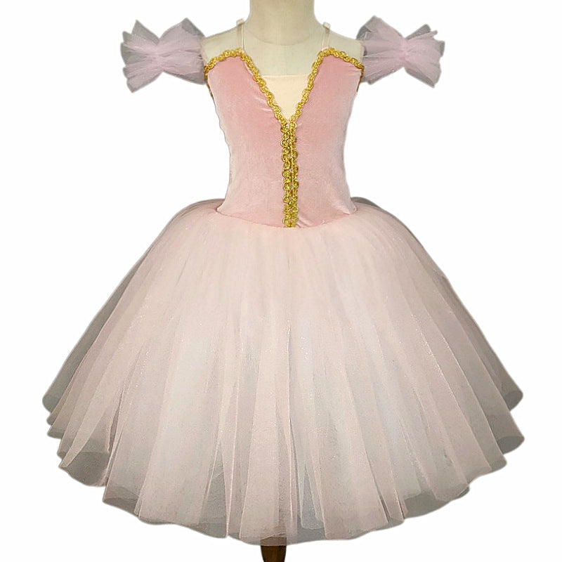 Helyavelle Velvet Tutu Dress