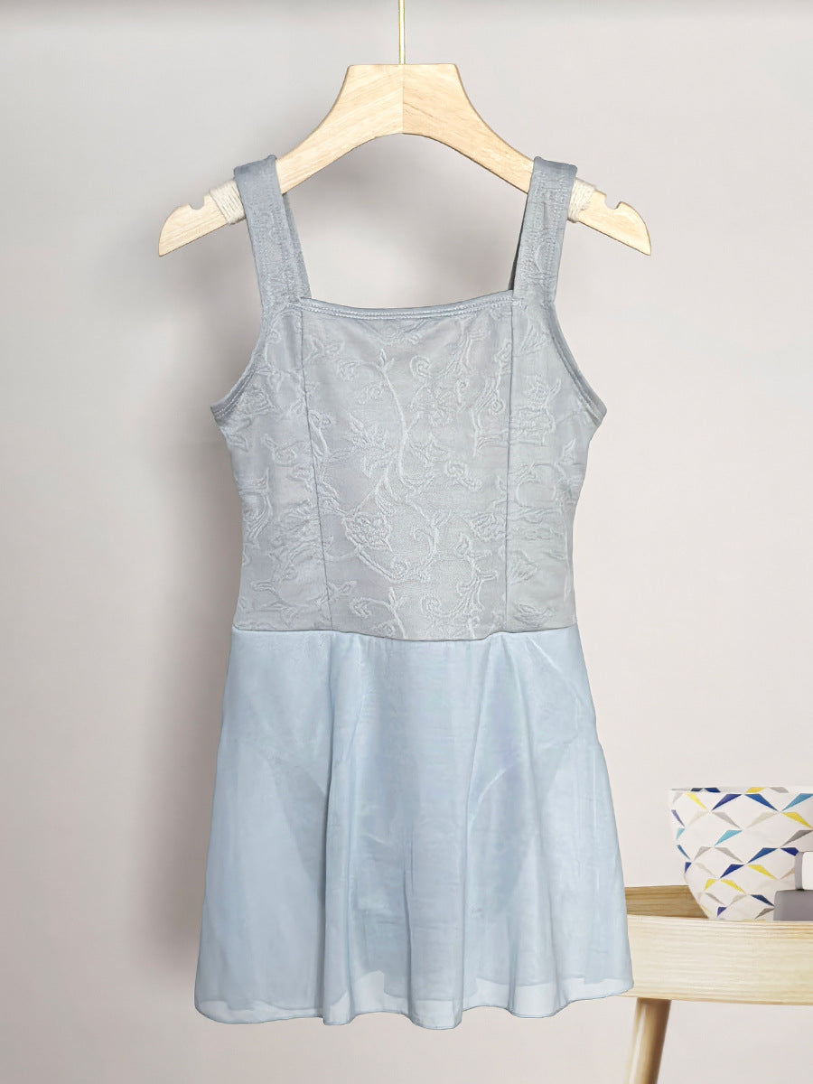 Zynira Floral Mesh Skirt Dress