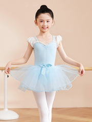 Rosorin Four-Layer Mesh Princess Skirt