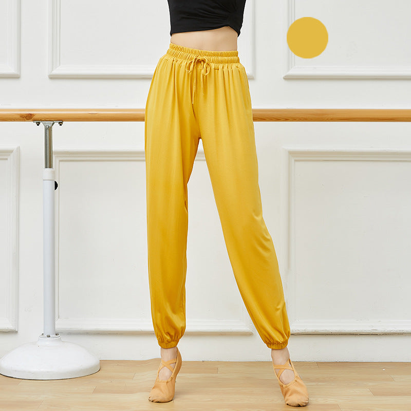 Fesvienne Elastic Waist Tapered Training Pants