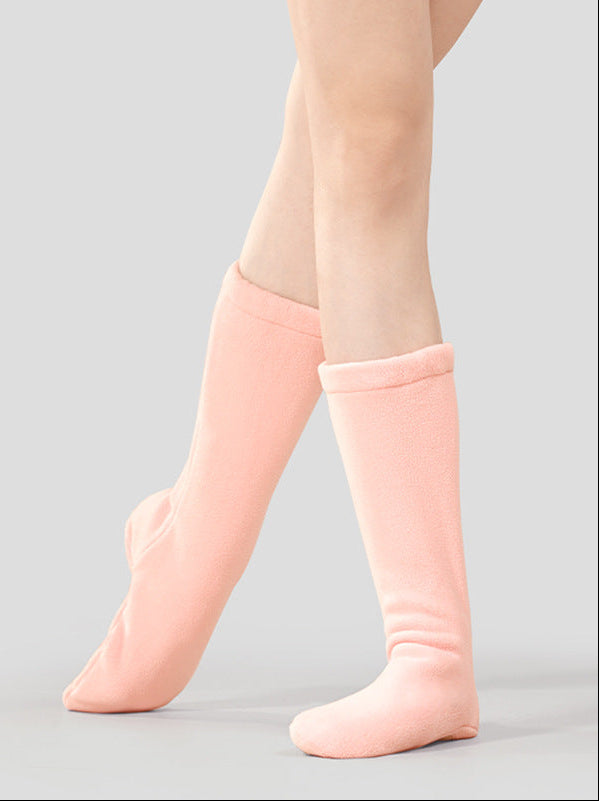 Brisia Soft Sole Warm-Up Dance Boots