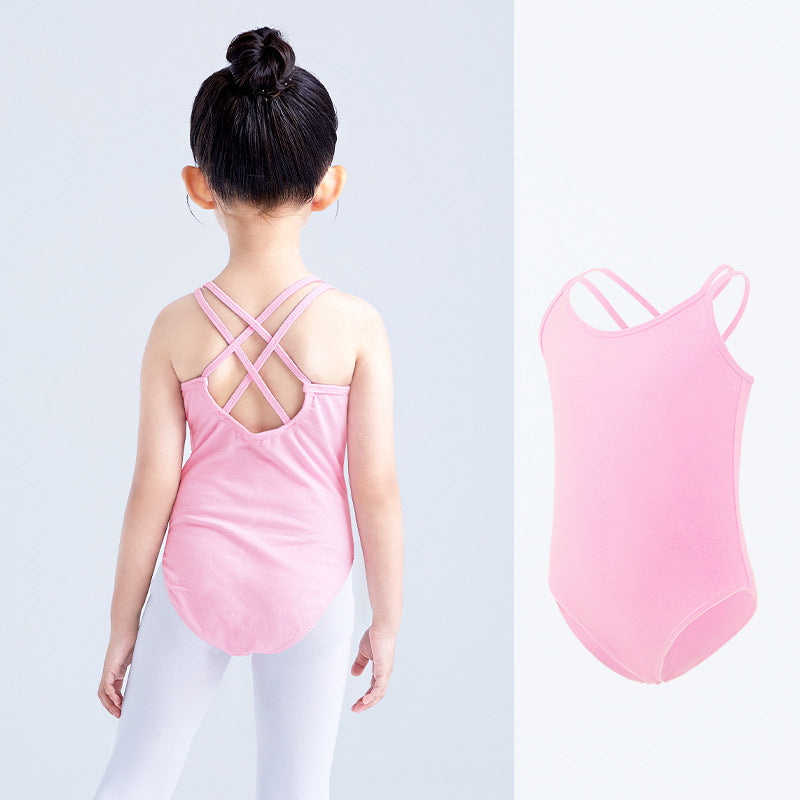 Moonori Double Strap Practice Leotard