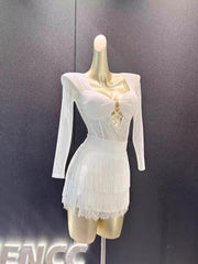 Zabrina Lace Performance Dress